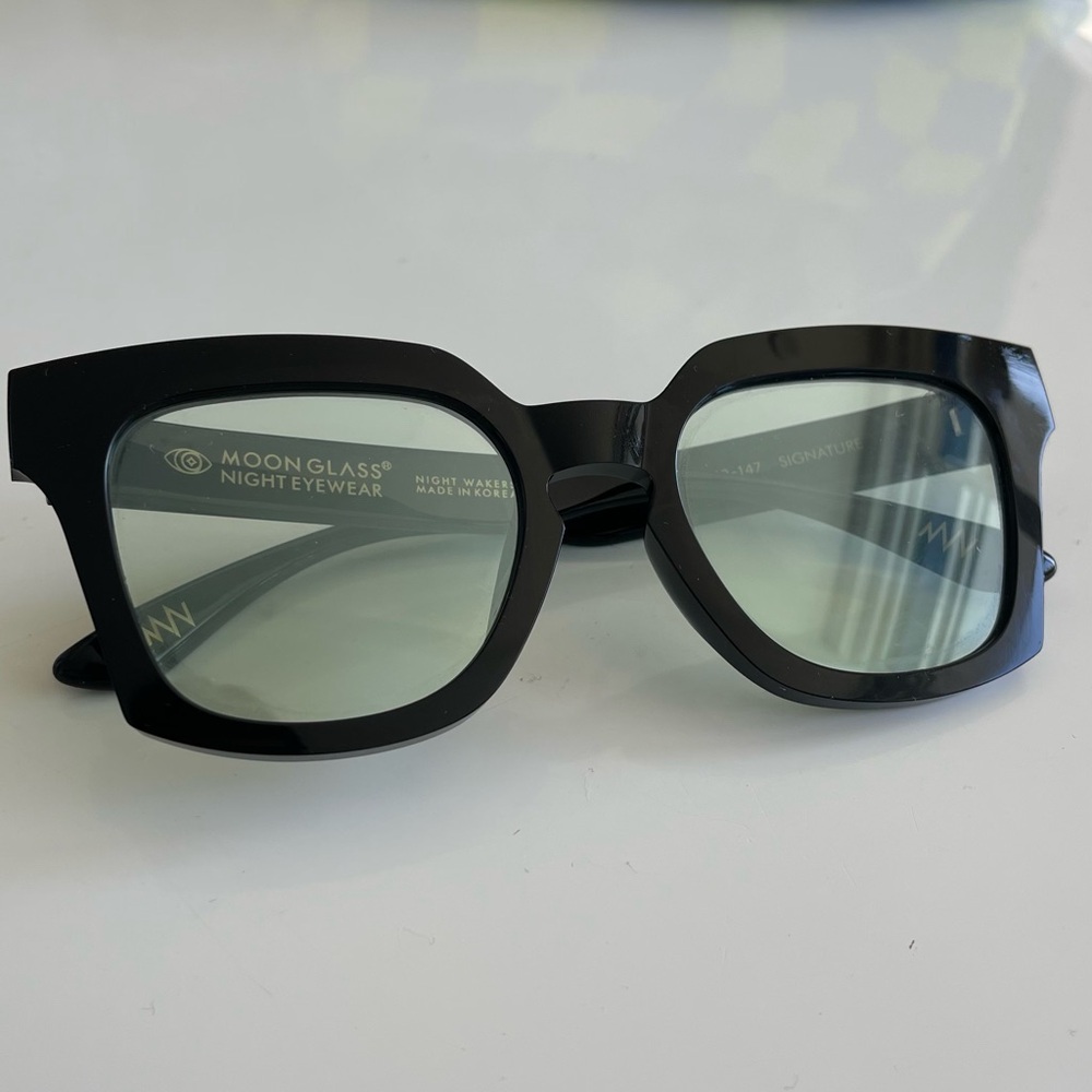 Signature Black Square Glasses